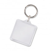Lens Key Ring - Square  - 100294-1
